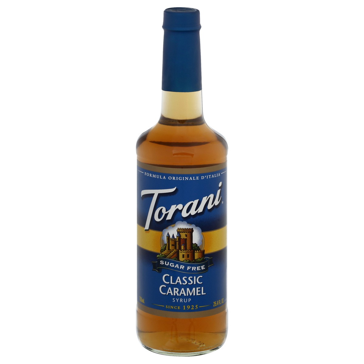 slide 2 of 13, Torani Sugar Free Classic Caramel Syrup 25.4 fl oz, 25.4 fl oz