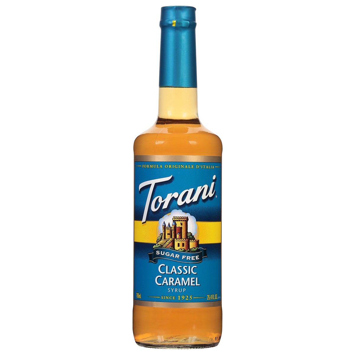 slide 1 of 13, Torani Sugar Free Classic Caramel Syrup 25.4 fl oz, 25.4 fl oz