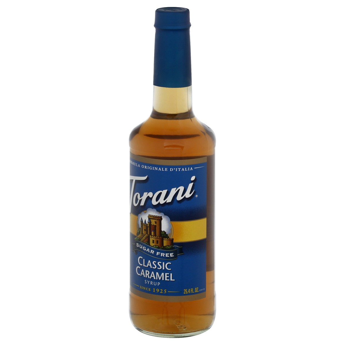 slide 13 of 13, Torani Sugar Free Classic Caramel Syrup 25.4 fl oz, 25.4 fl oz