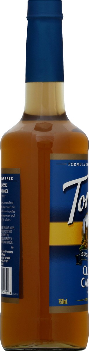 slide 7 of 13, Torani Sugar Free Classic Caramel Syrup 25.4 fl oz, 25.4 fl oz