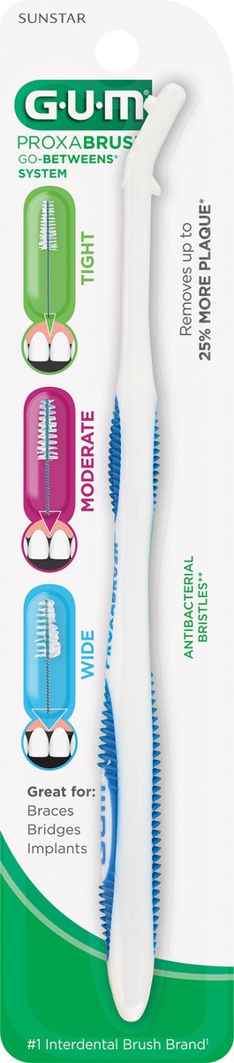 slide 5 of 5, G-U-M ProxaBrush Go-Betweens System 1 ea, 1 ct