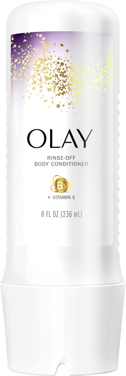 slide 3 of 3, Olay Rinse-off Body Conditioner with Vitamin E,  8 fl oz, 8 fl oz