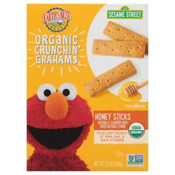 Earth's Best Earths Best Honey Grahams Sticks