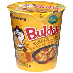 Samyang Spicy Chicken Flavor Ramen Original Cup