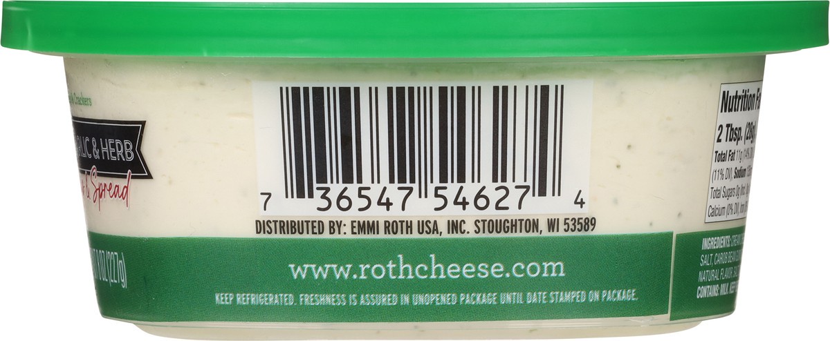 slide 12 of 13, Roth Chs Dip Btry Grc Hrb, 8 oz