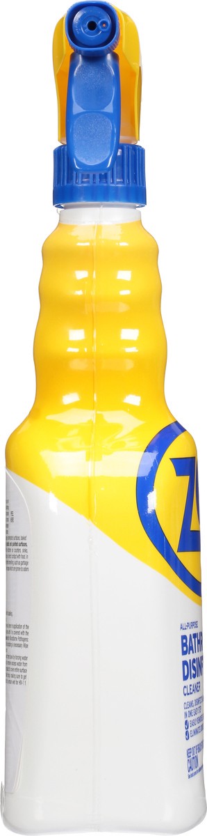 slide 11 of 12, Zep All-Purpose Bathroom Disinfectant Cleaner 1 qt Bottle, 1 qt
