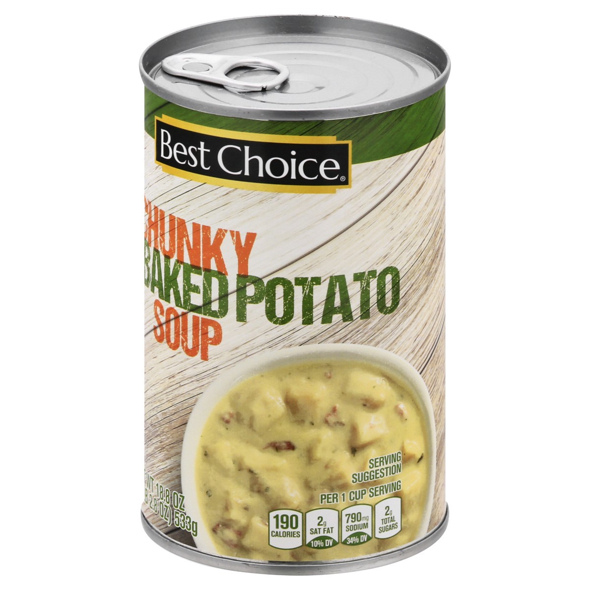 slide 4 of 10, Best Choice Chunky Baked Potato Soup, 18.8 oz