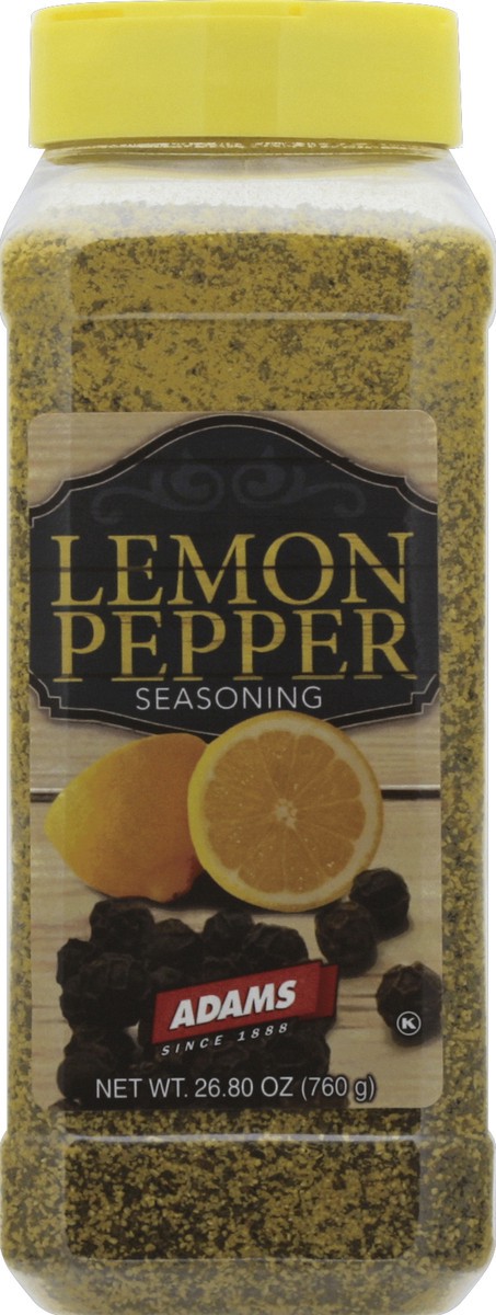 slide 5 of 7, Adams Lemon Pepper, 1 ct