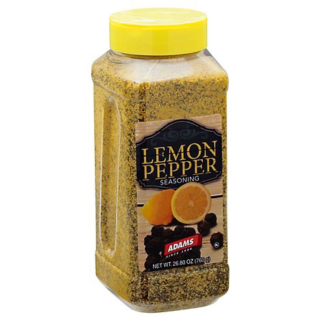 slide 1 of 7, Adams Lemon Pepper, 1 ct