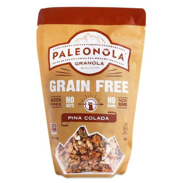 slide 1 of 1, Paleonola Grain Free Pina Colada Granola, 10 oz
