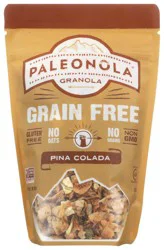 Paleonola Grain Free Pina Colada Granola