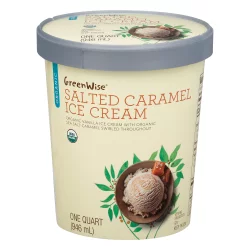 Publix GreenWise Organic Sea Salt Caramel Ice Cream