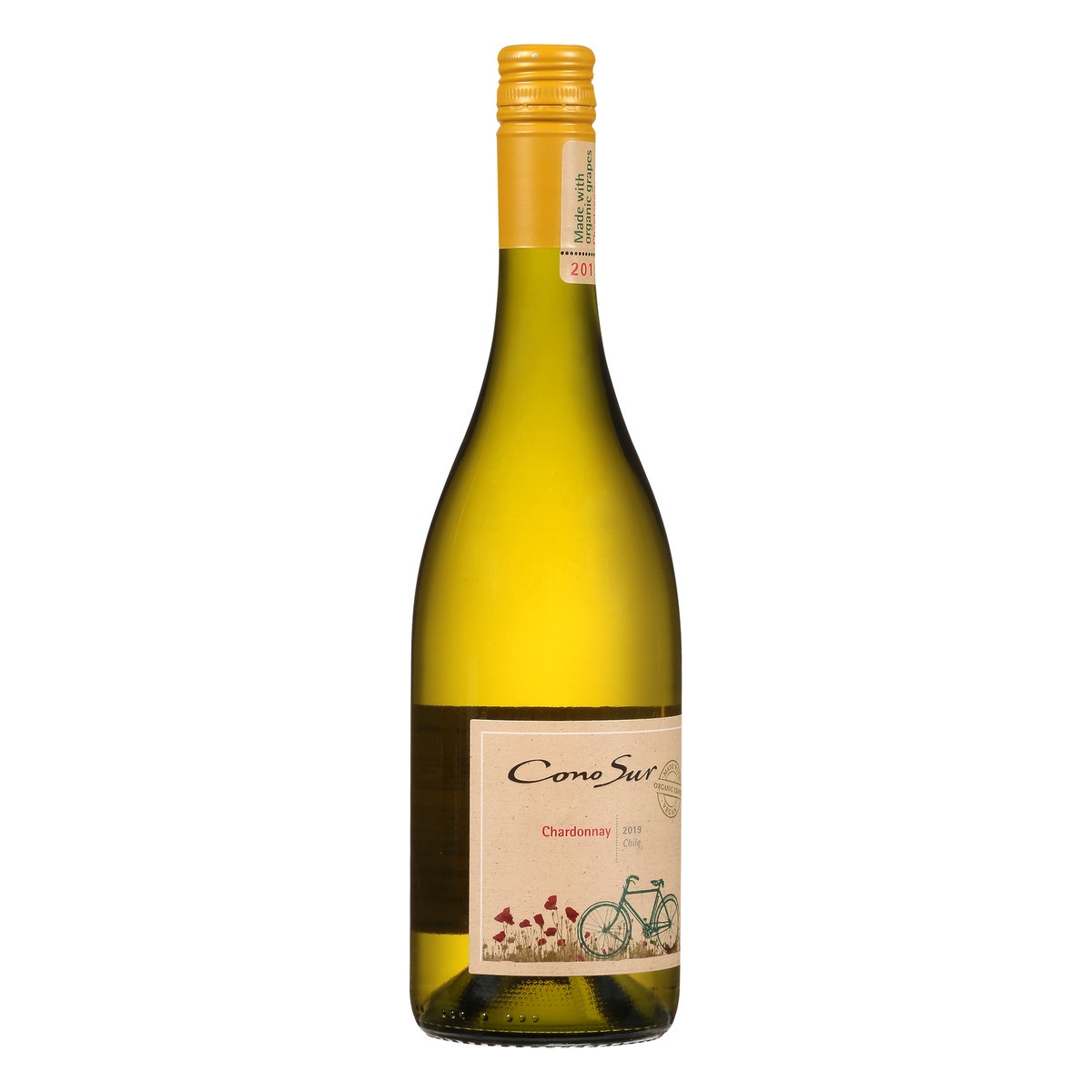 slide 4 of 8, Cs Organico Cono Sur Organic Chardonnay, 750 ml