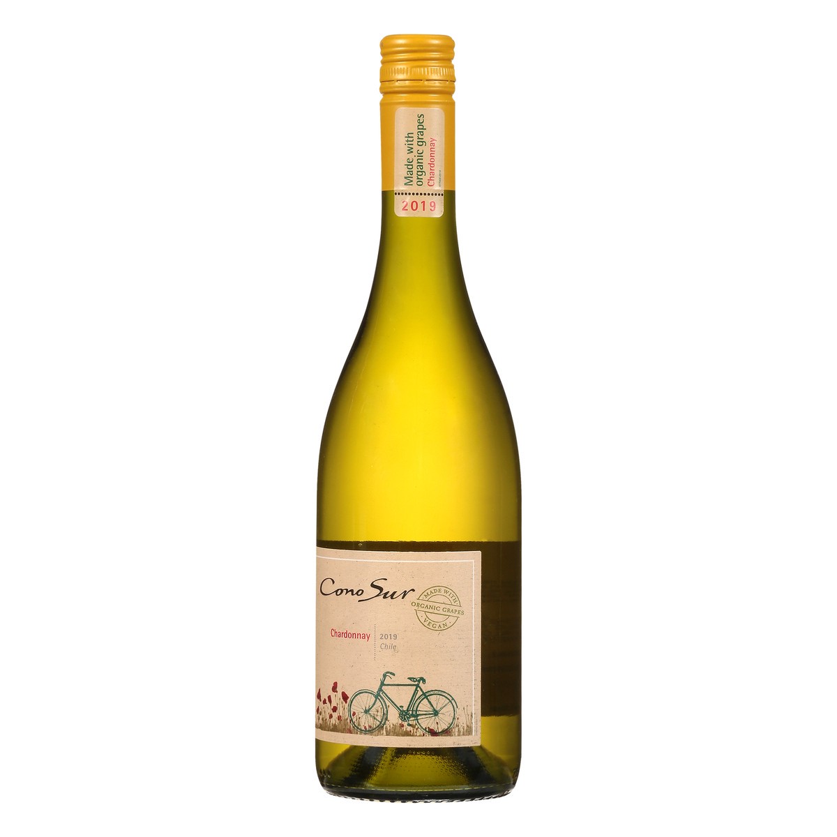slide 2 of 8, Cs Organico Cono Sur Organic Chardonnay, 750 ml