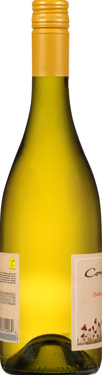 slide 8 of 8, Cs Organico Cono Sur Organic Chardonnay, 750 ml