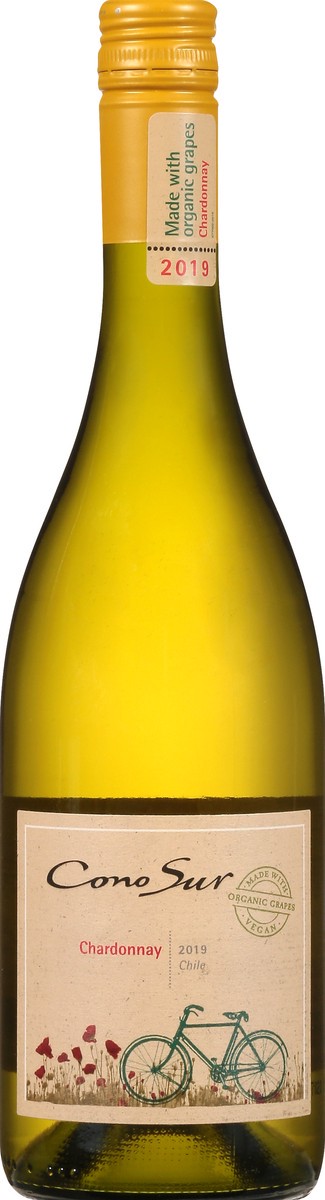 slide 5 of 8, Cs Organico Cono Sur Organic Chardonnay, 750 ml