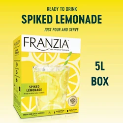 Franzia Spiked Lemonade, White Wine, 5L