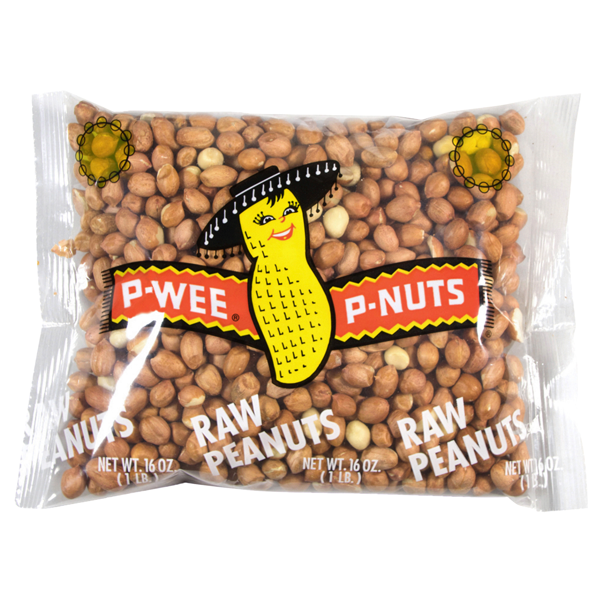 slide 1 of 1, Ferris P-Wee Raw Spanish Peanuts, 16 oz