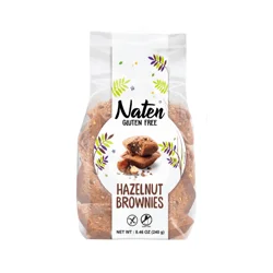 Naten Gluten Free Brownie Hazelnut 8.46