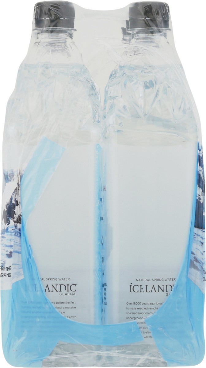 slide 8 of 10, Icelandic Glacial Naturally Alkaline Spring Water - 6 ct; 1 liter, 6 ct; 1 liter
