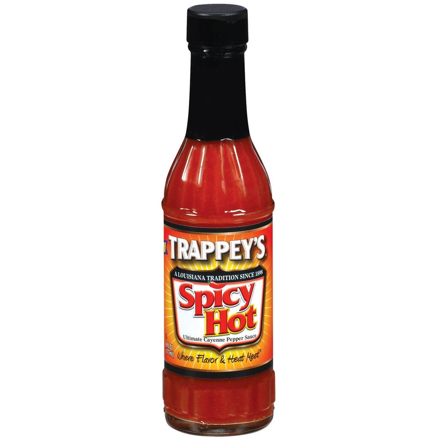 slide 1 of 1, Trappey's Pepper Sauce, 6 oz