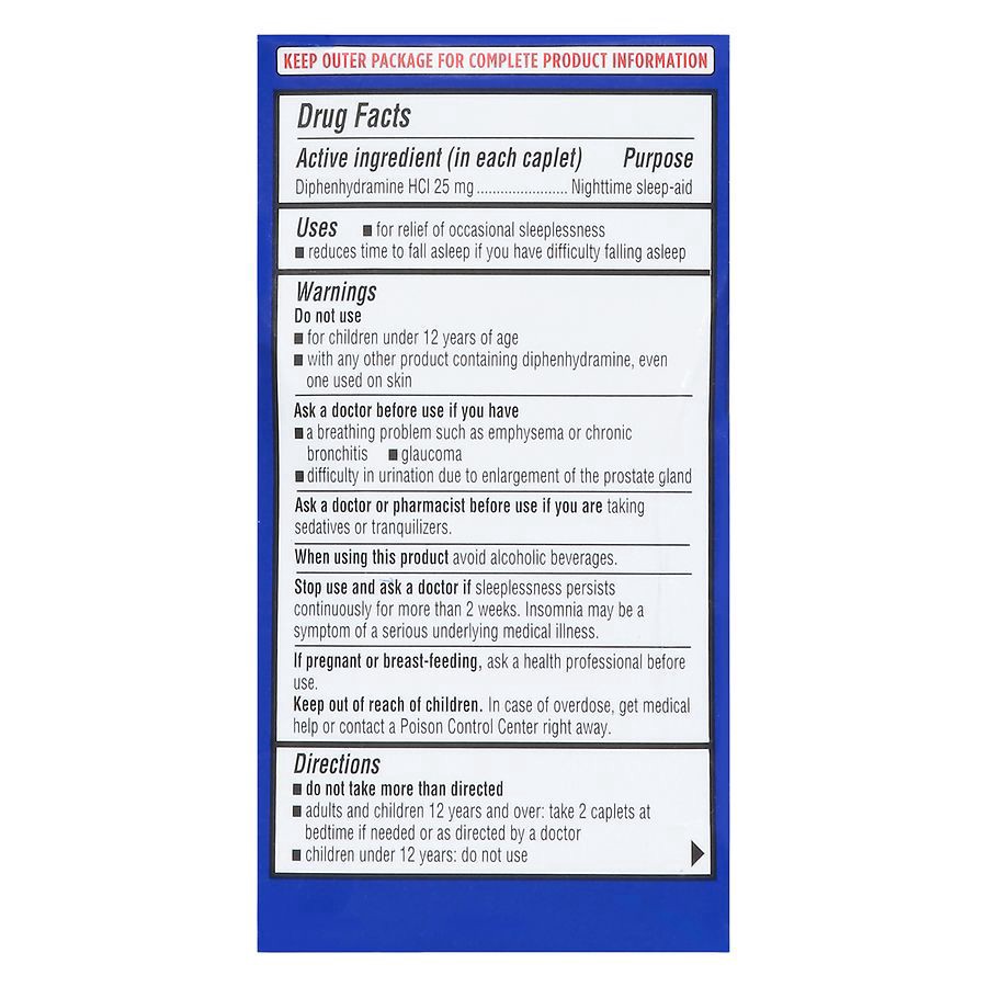 slide 2 of 5, Walgreens Nighttime Sleep Aid Mini-Caplets, 250 ct