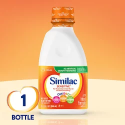 Similac Sensitive For Fussiness And Gas Infant Formula With Iron Ready To Feed