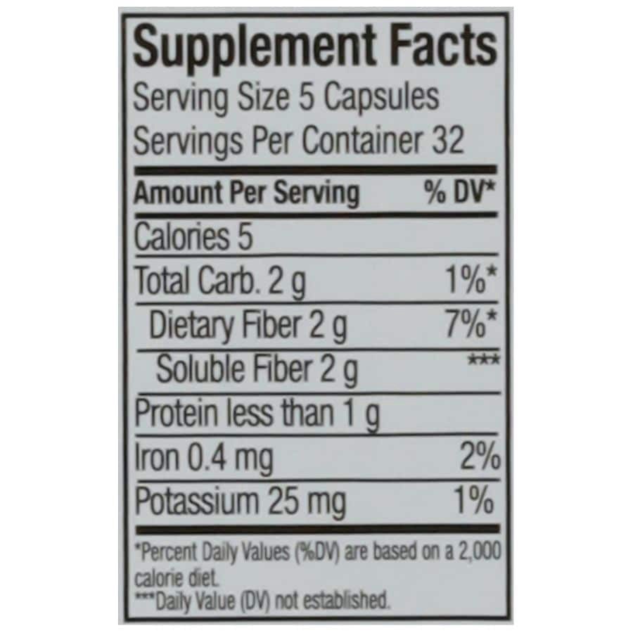 slide 2 of 4, Walgreens Wal-Mucil Fiber Laxative/Supplement Capsules, 160 ct