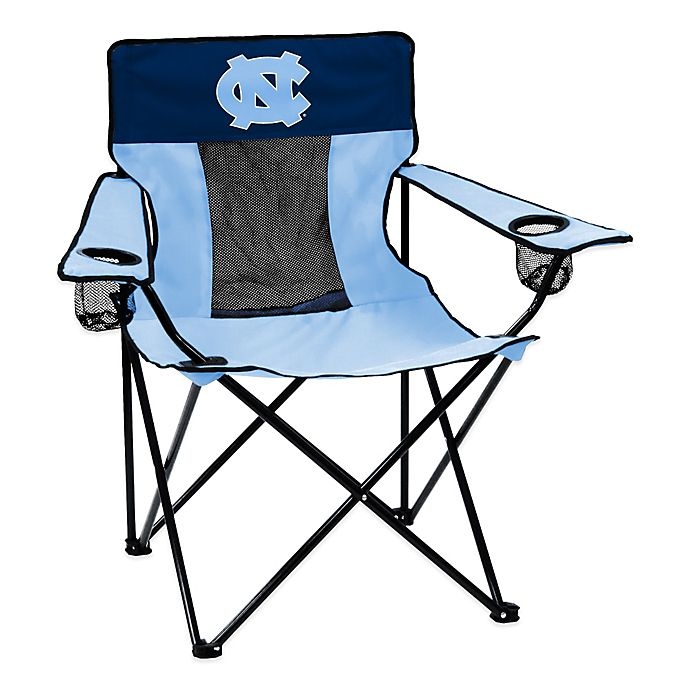 slide 1 of 1, NCAA University of North Carolina Elite Folding Chair, 1 ct