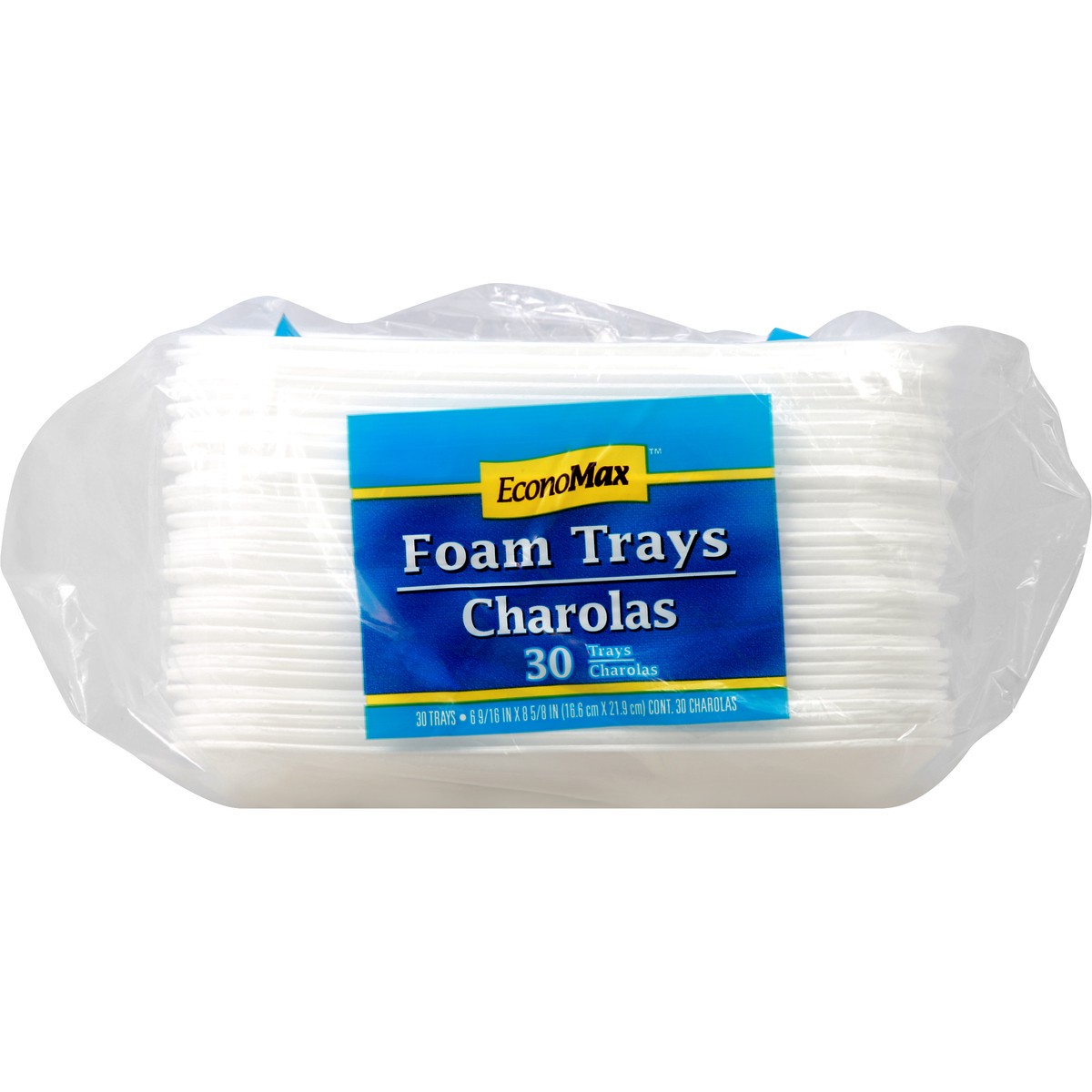 slide 2 of 6, EconoMax Trays, Foam, 30 ct