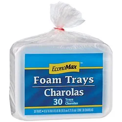 EconoMax Trays, Foam