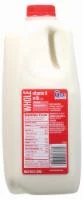 QFC Vitamin D Whole Milk - 1/2 gal