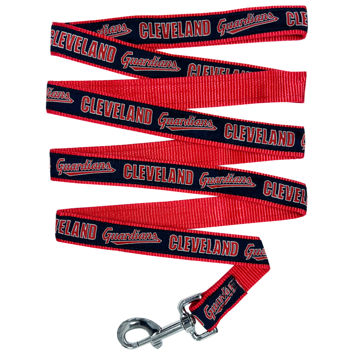 slide 1 of 1, A + D Pets First Cleveland Guardians Leash, Lg, LG