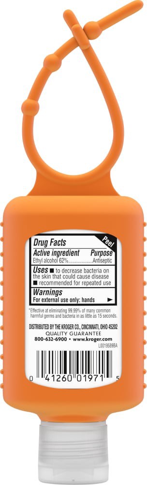 slide 2 of 2, Kroger Original Scent Hand Sanitizer, 2 oz
