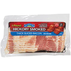 Hill Country Fare Hickory Smoked Thick Sliced Bacon