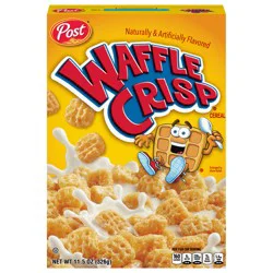 Waffle Crisp Post Waffle Crisp Cereal