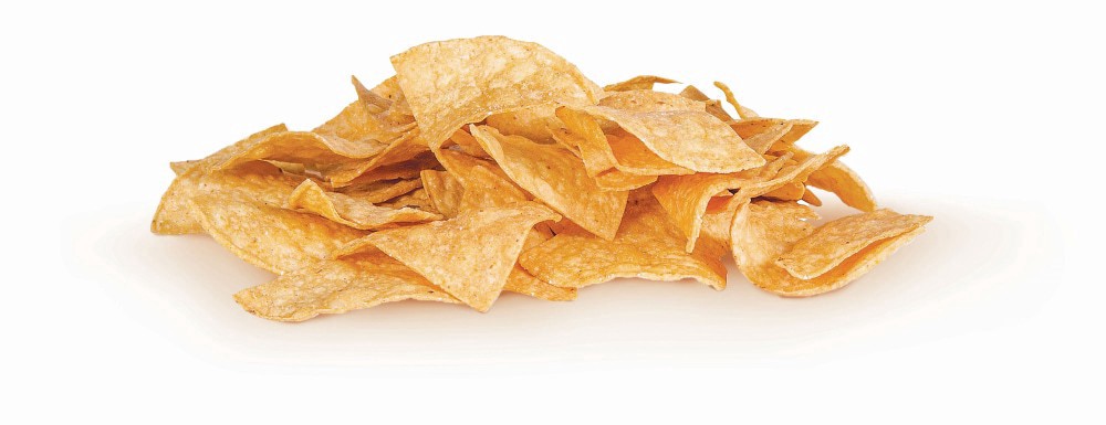 slide 2 of 5, Made Fresh Corn Tortilla Chips - 16 oz, 16 oz