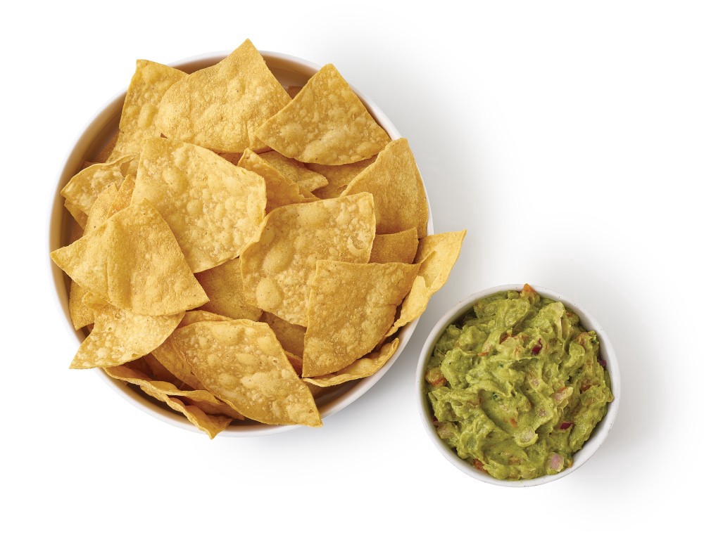 slide 3 of 5, Made Fresh Corn Tortilla Chips - 16 oz, 16 oz