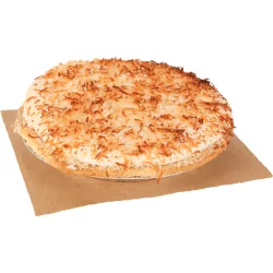 Old Fashion Coconut Custard Pie