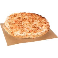 Old Fashion Coconut Custard Pie
