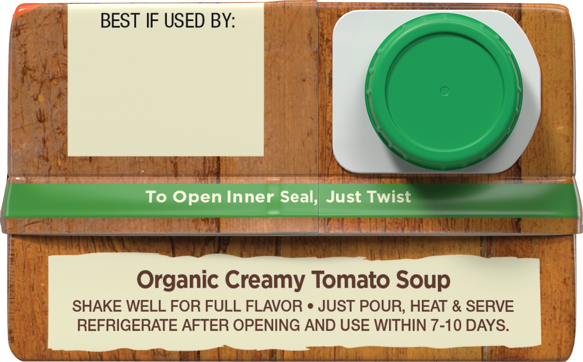 Pacific Organic Creamy Tomato Soup, 32 oz