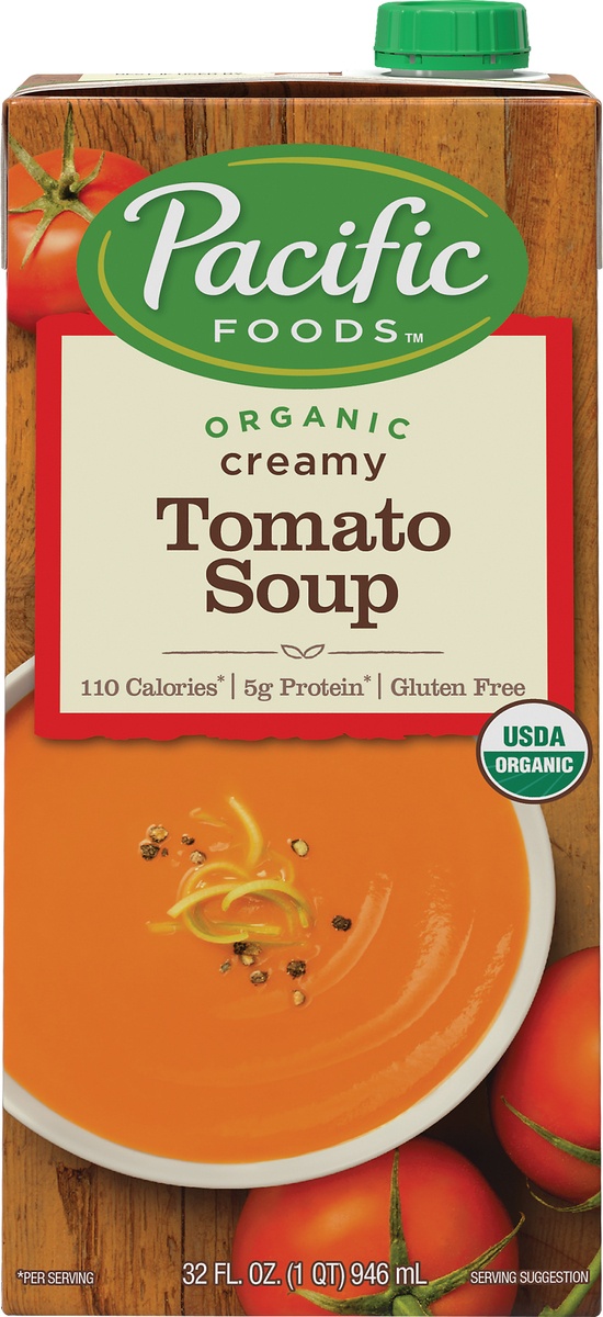 Pacific Organic Creamy Tomato Soup 32 Fl Oz | Shipt