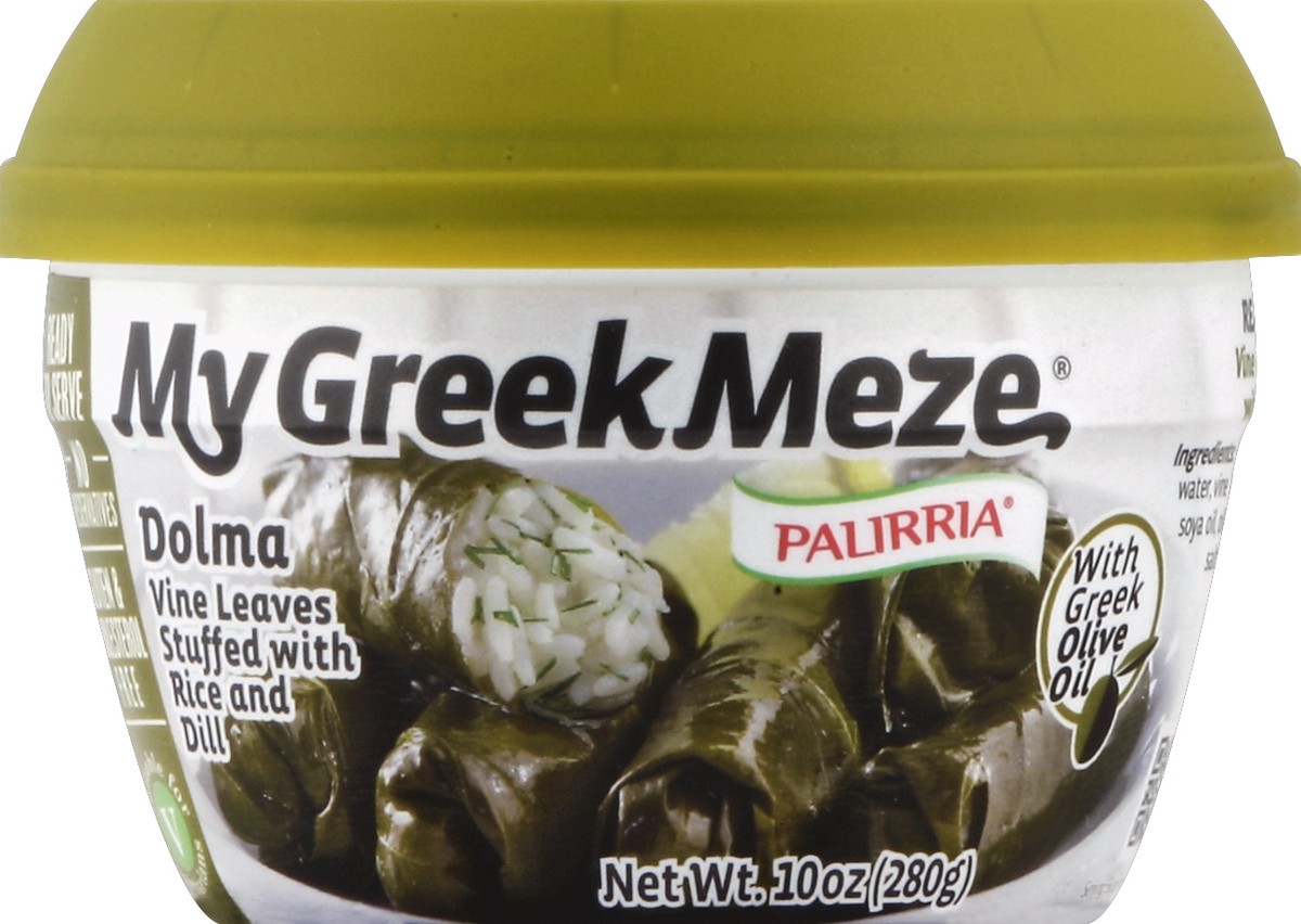 slide 1 of 4, My Greek Meze Dolma 10 oz, 10 oz