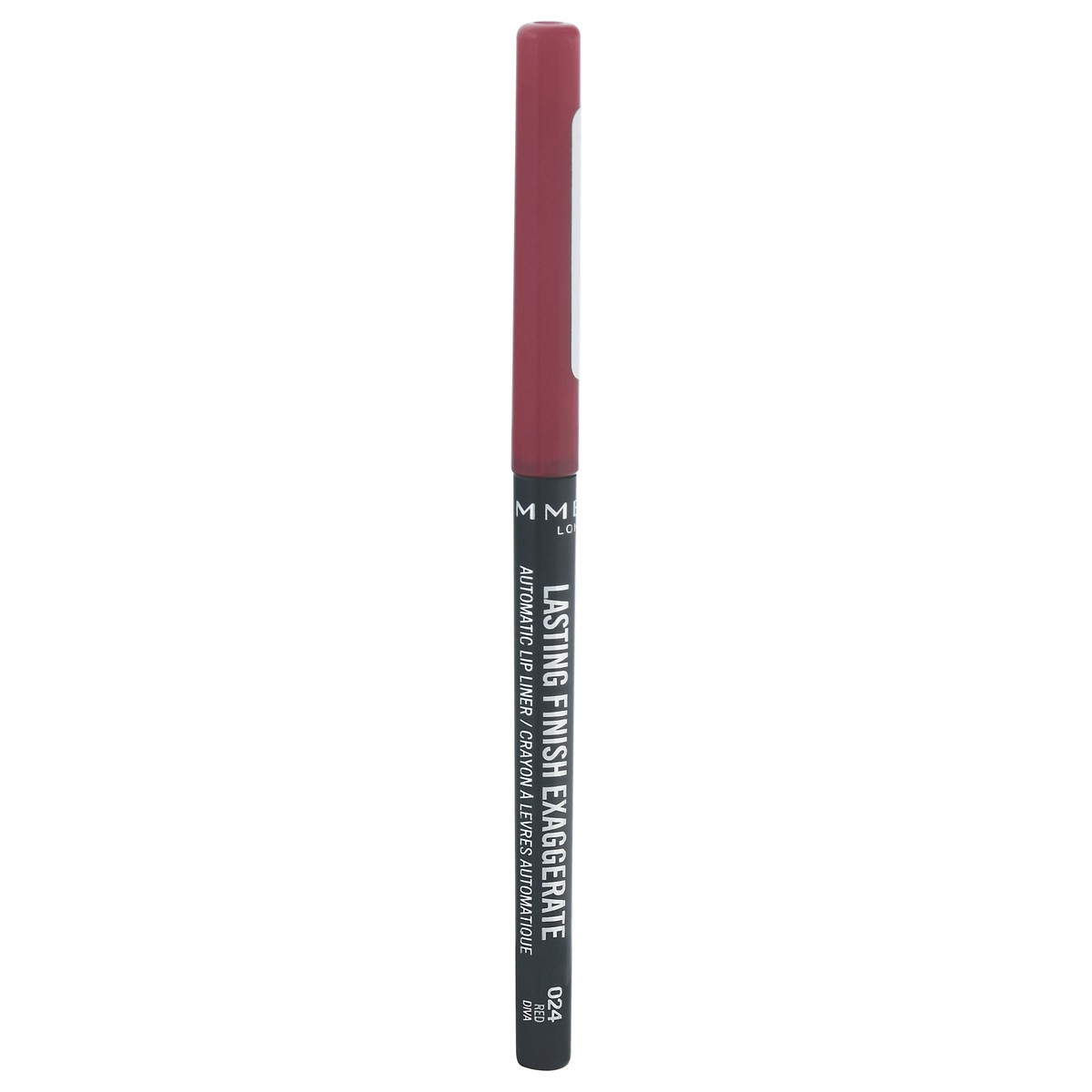 slide 11 of 12, Rimmel London Red Diva 024 Lasting Finish Exaggerate Automatic Lip Liner 0.012 oz, 1 ct