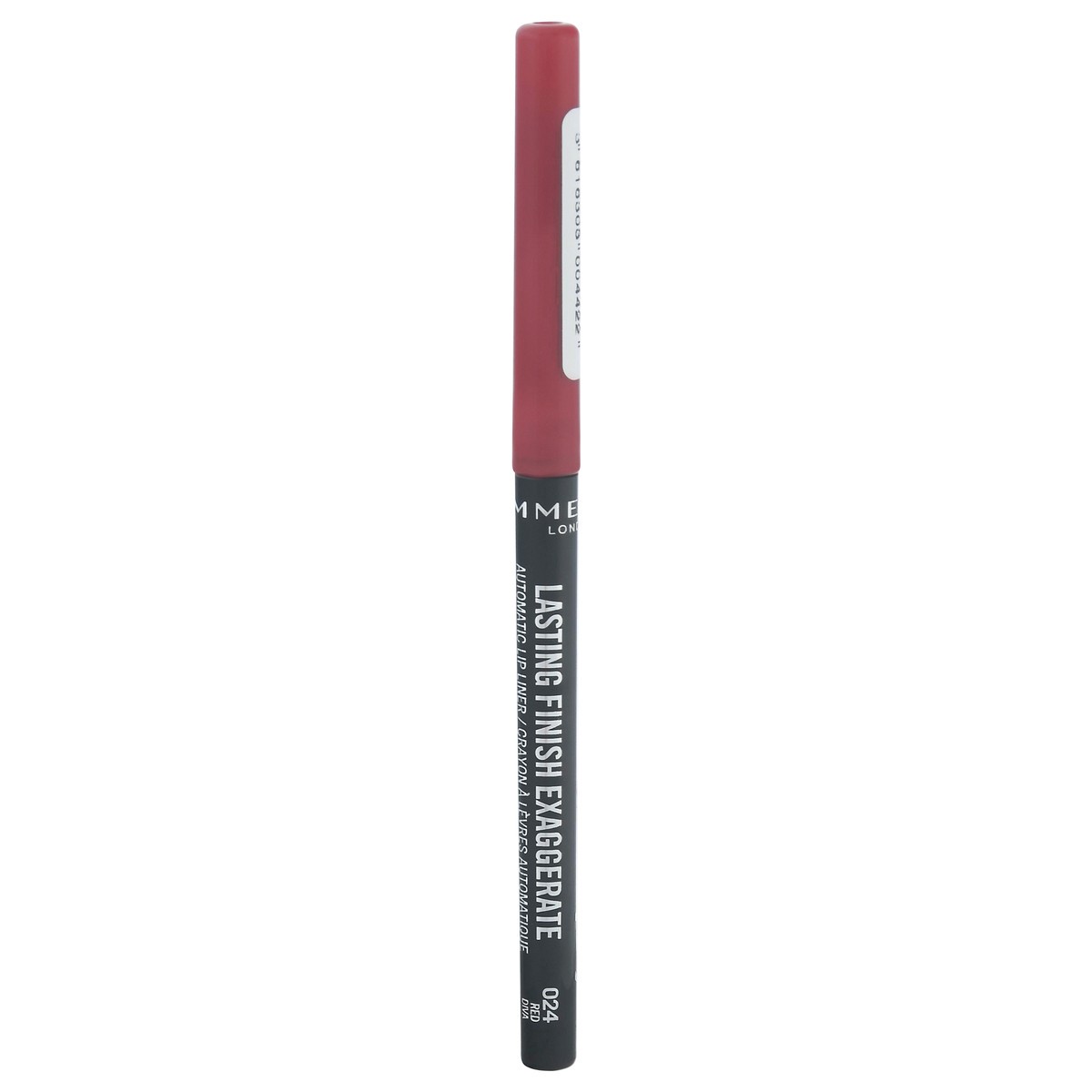 slide 5 of 12, Rimmel London Red Diva 024 Lasting Finish Exaggerate Automatic Lip Liner 0.012 oz, 1 ct