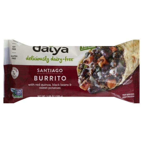 slide 1 of 1, Daiya Burrito Santiago, 5.6 oz