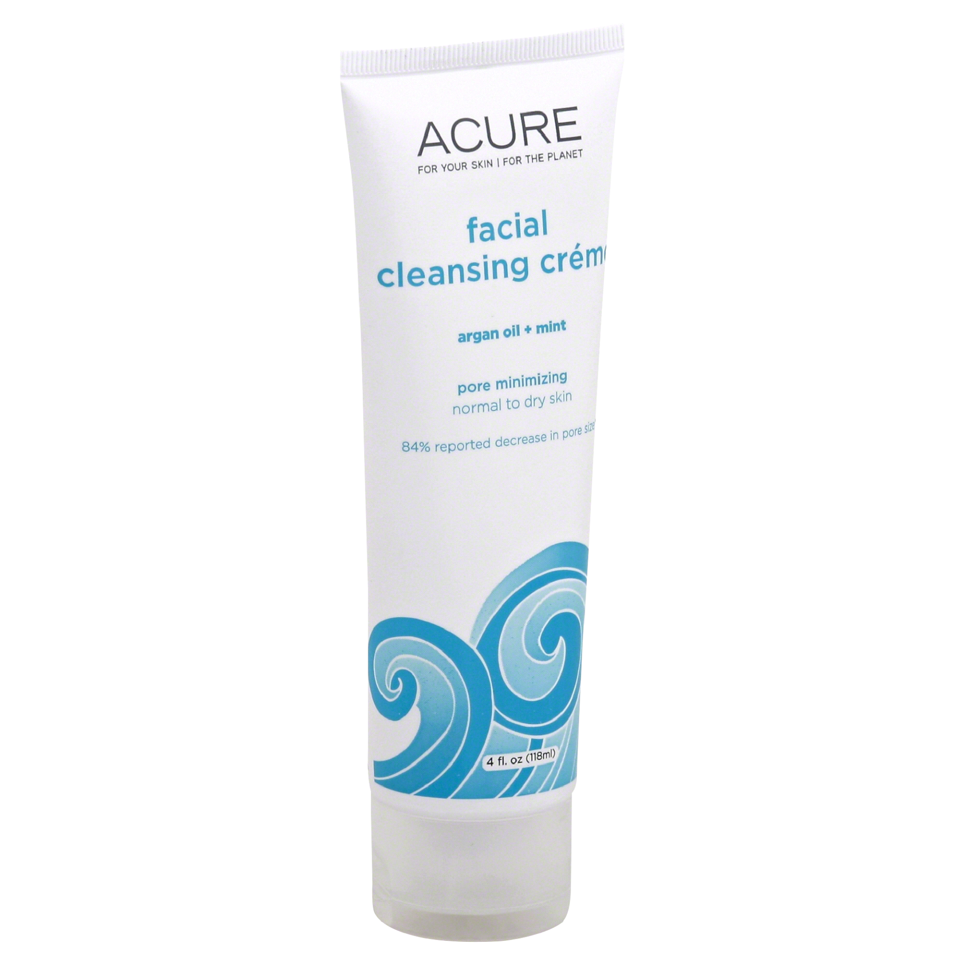 slide 1 of 1, ACURE Facial Cleansing Creme, 4 fl oz