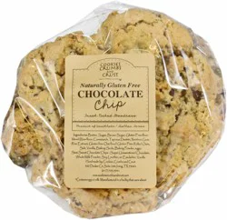 Cookies Crumbs & Crusts Naturally Gluten Free Chocolate Chip Cookie