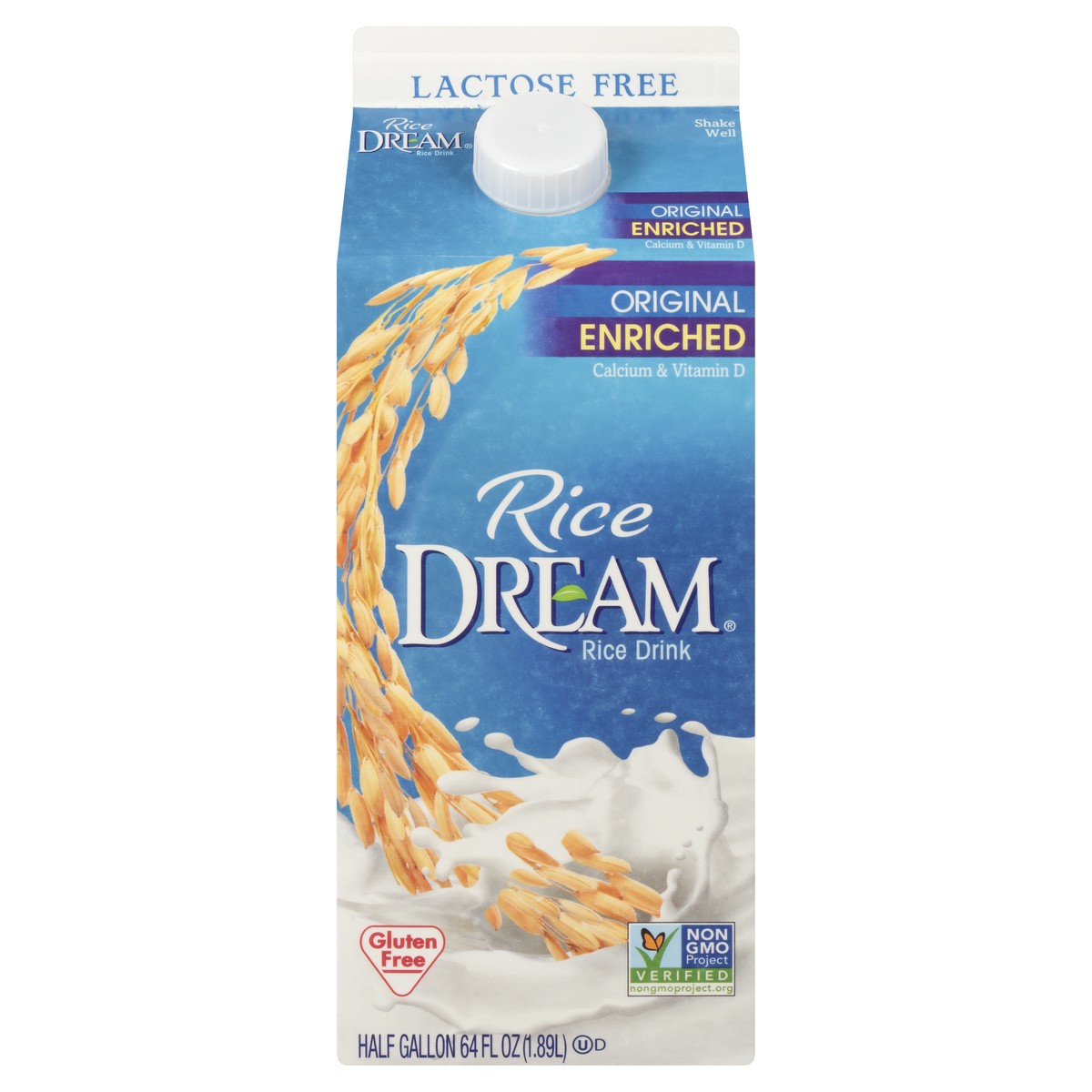 slide 1 of 5, Rice Dream Original Drink, 64 oz