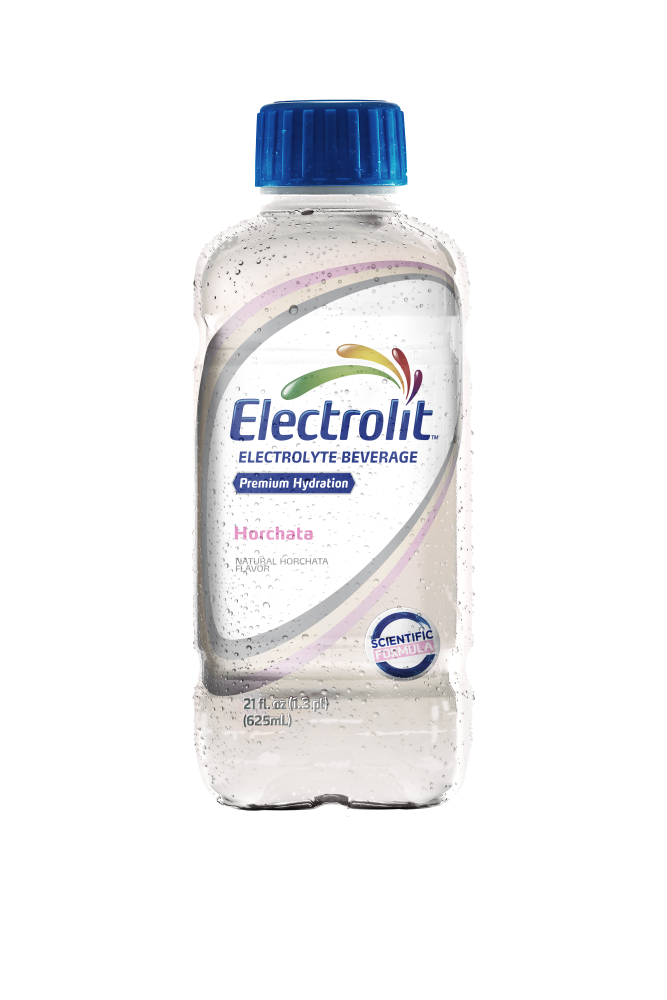 slide 1 of 1, Electrolit Horchata Electrolyte Drink, 21 fl oz